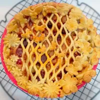 Snapdishの料理写真:pie de frutas|Irma Perez de Faupelさん