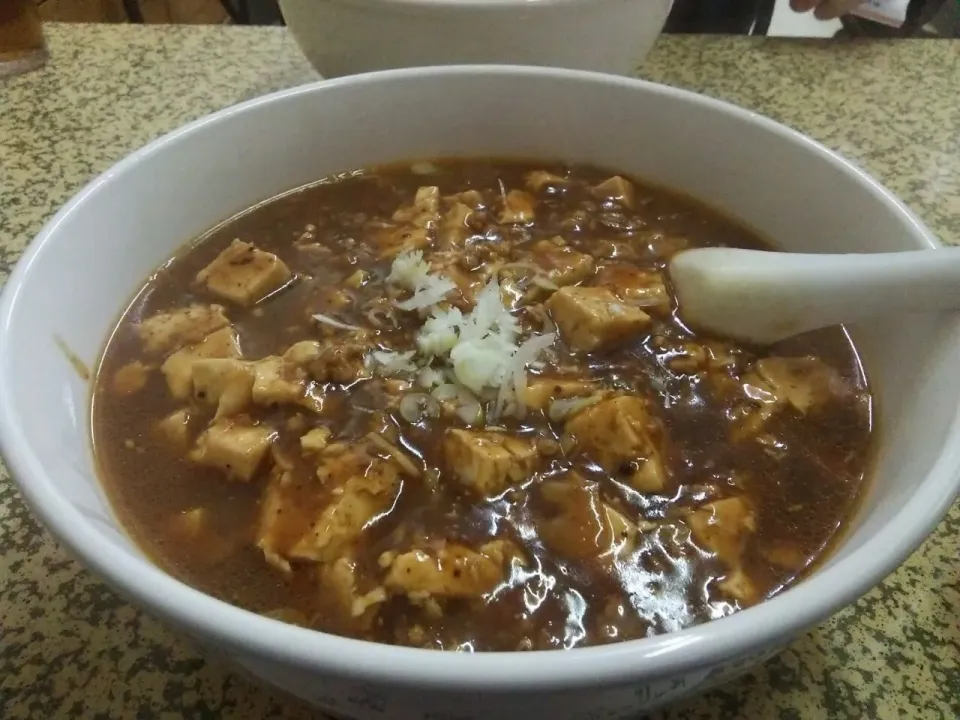 中華御食事トキハの麻婆麺。|東京ライオンズさん