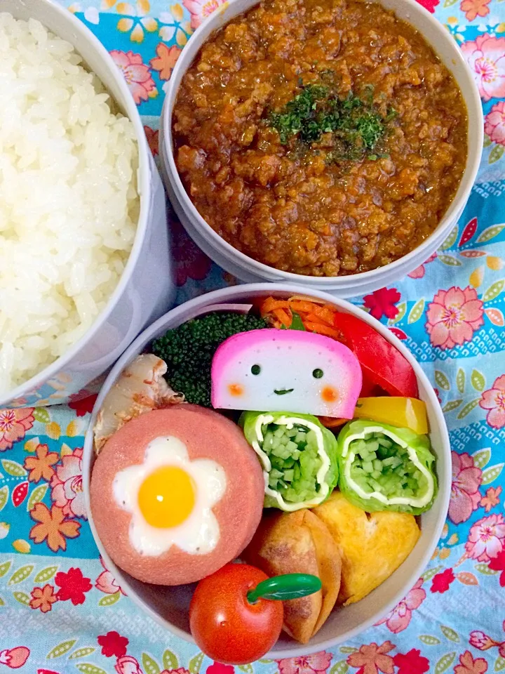 今日の息子のお弁当2015/01/09|ミホさん