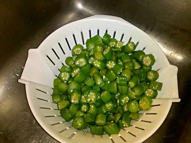 Oh Oh Okra #Vegetable #Dinner #Side dish #Healthy #Quick and easy 😋 ✔ 😋|Alisha GodsglamGirl Matthewsさん