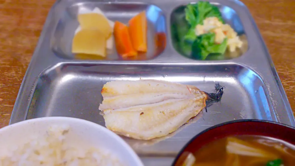 焼き魚定食【キンキ】|プチテンよすさん