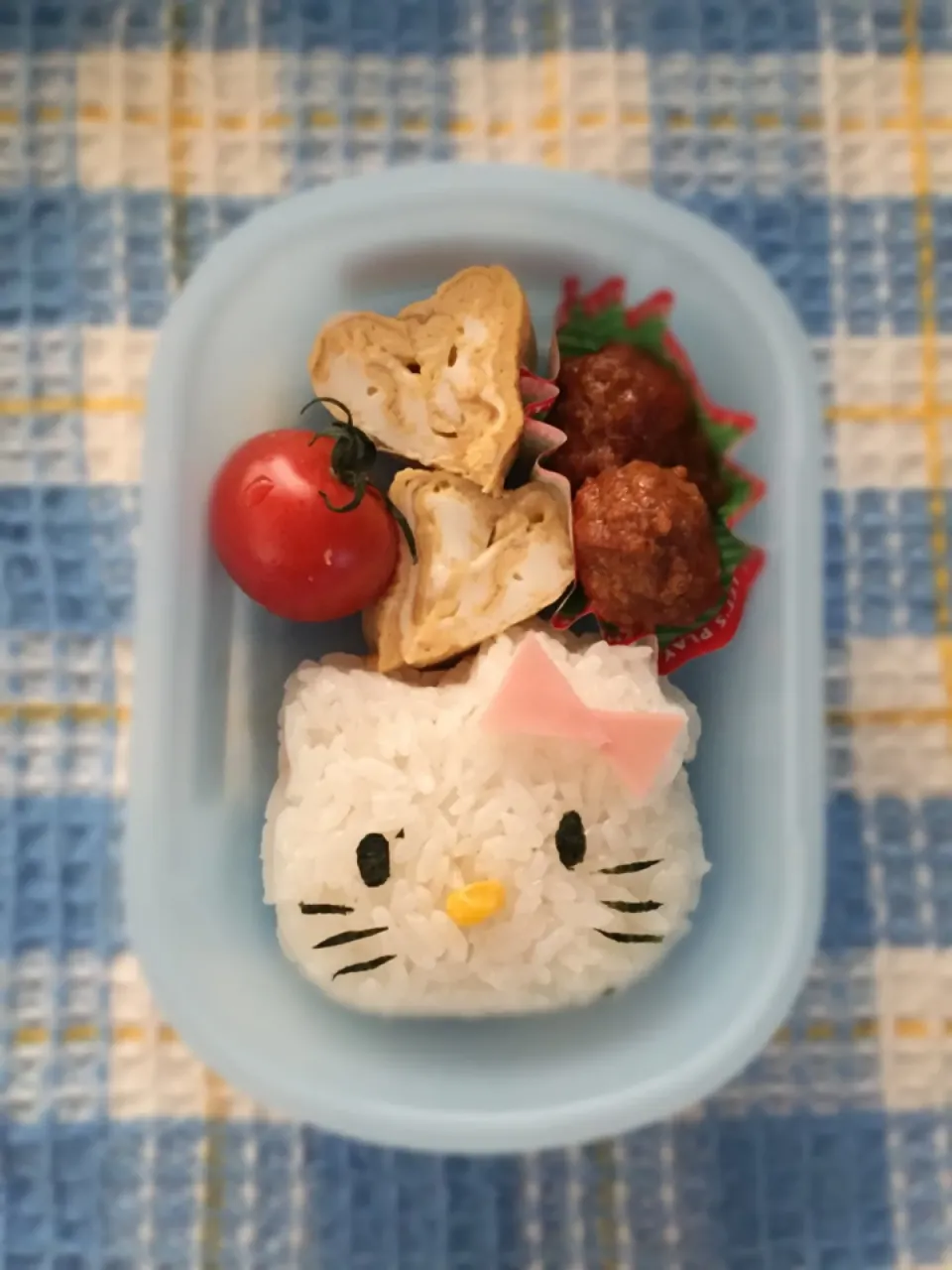 キティちゃん弁当|りえさん