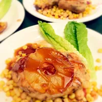 Teriyaki chicken with chickpea salad|Jennette Mundayさん