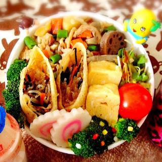 お弁当に便利！リメイクおかず♪