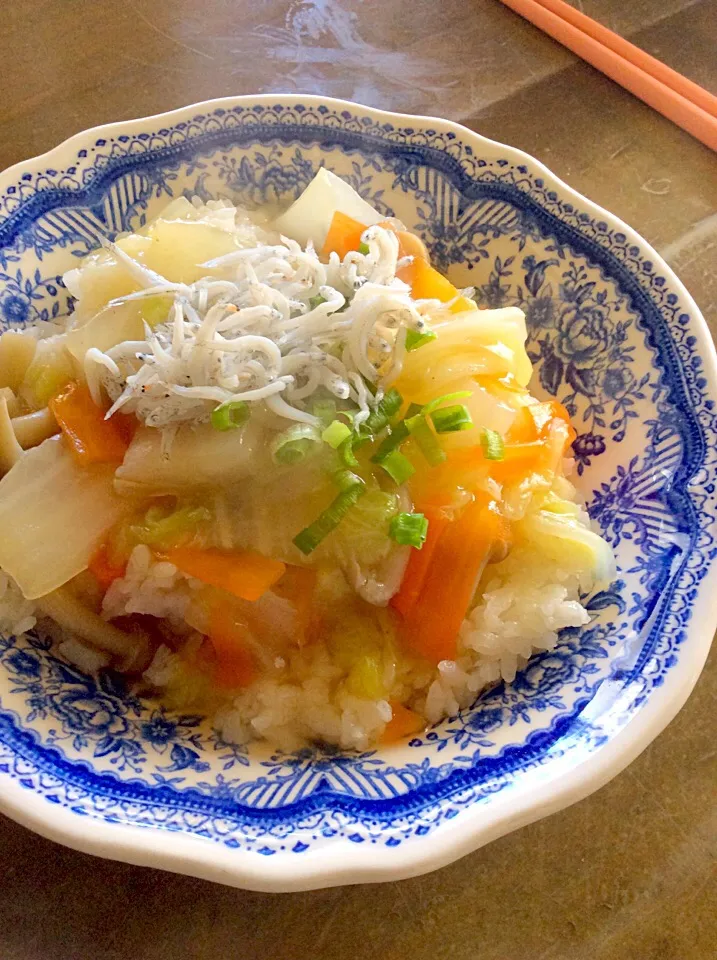 白菜のあったかあんかけ丼♫(^_^)v|Norio Fukudaさん