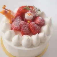 Snapdishの料理写真:2014クリスマスケーキ