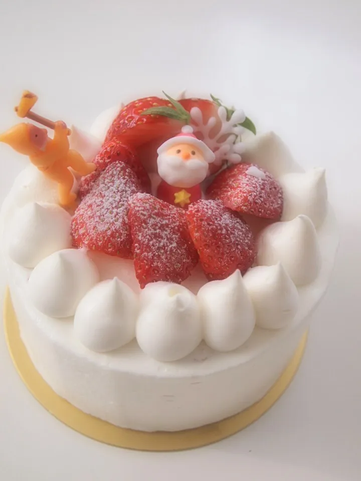 Snapdishの料理写真:2014クリスマスケーキ|mituさん