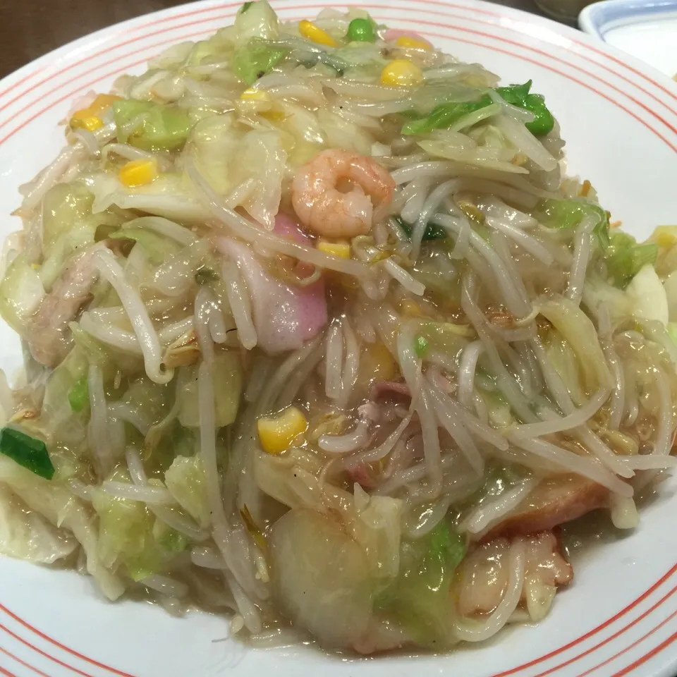 野菜たっぷり皿うどん|Koichi Shibataさん