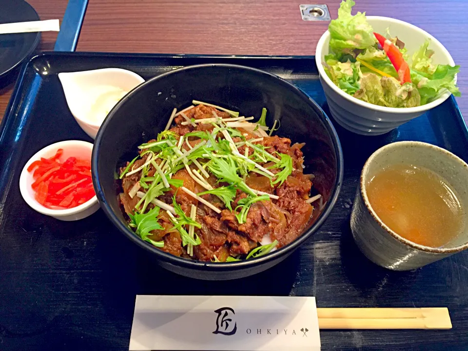 大木屋の牛丼|さやじさん