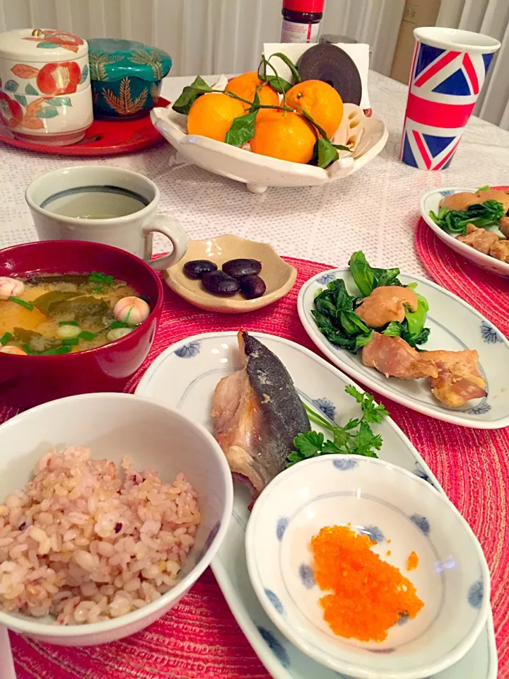 Dinner1-8-2015|emendelさん