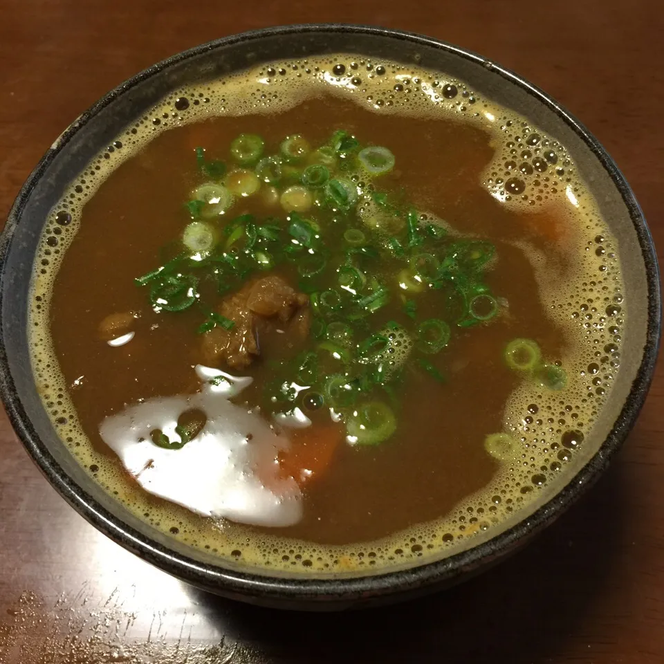 カレーうどん|愛ペガさん