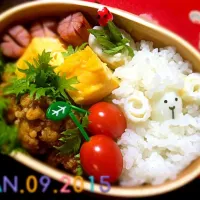 Snapdishの料理写真:⁇これは、白いエネゴリ君かぁ〜〜(￣Д￣;)