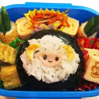 Snapdishの料理写真:ひつじさん弁当！|ゆーりーさん