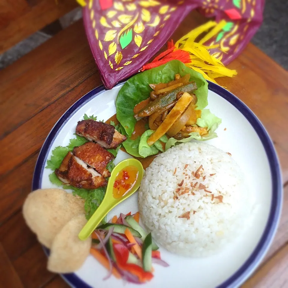 Snapdishの料理写真:ナシカンダー Nasi Kander|CHOOtaitaiさん