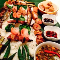 Boodle food (Phil style)|My Cochinaさん