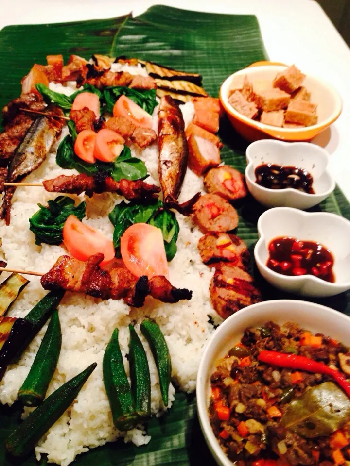 Boodle food (Phil style)|My Cochinaさん