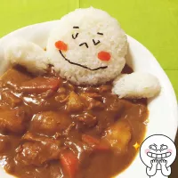 い〜い湯だな😊🍛♨️🎶