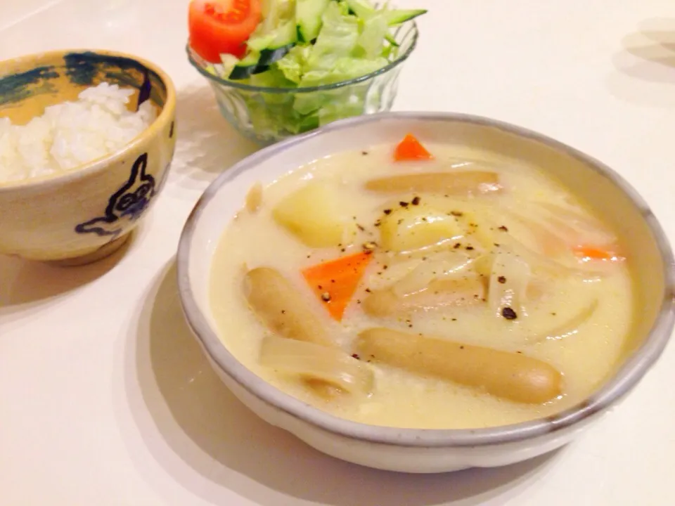 今日の夕ご飯|河野真希さん