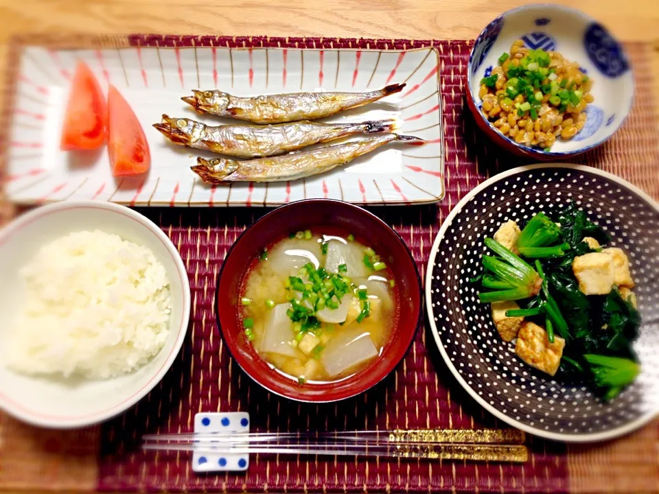 今日のお夕飯＊1/9|ゆきぼぅさん