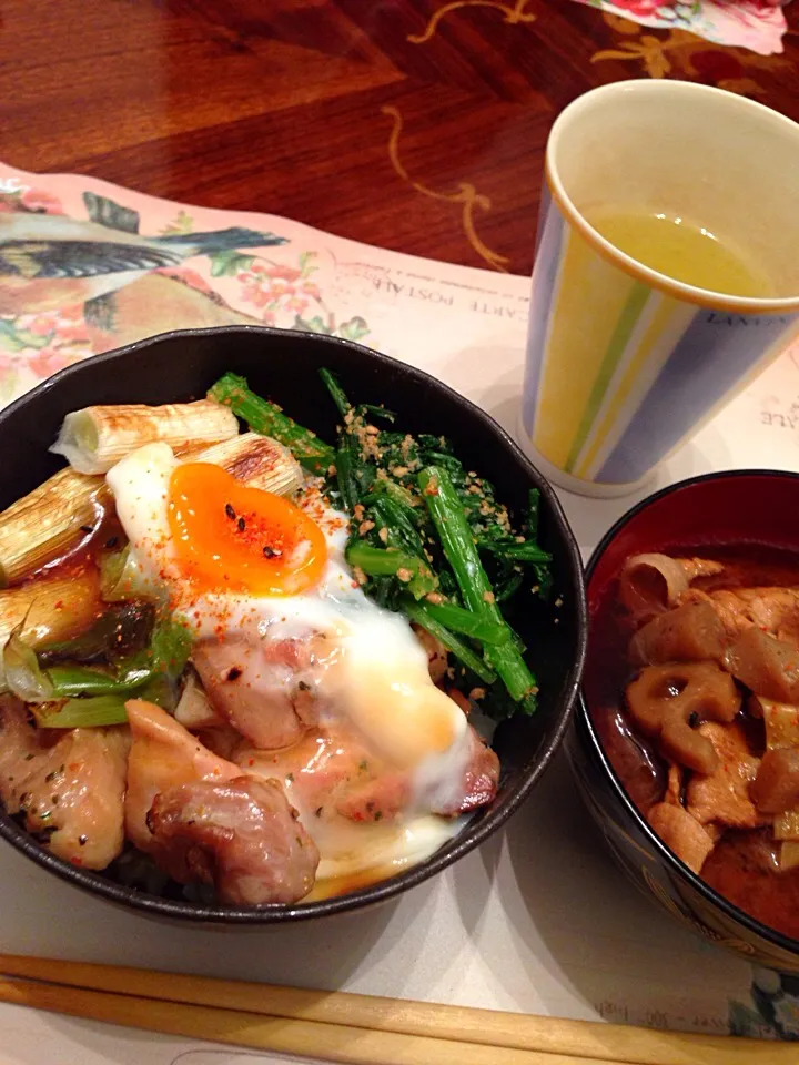 今日の晩御飯(^^)|ちゃたままさん