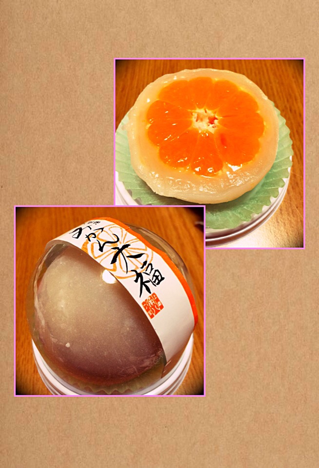 みかん大福Σ(°ㅂ° ╯)╯