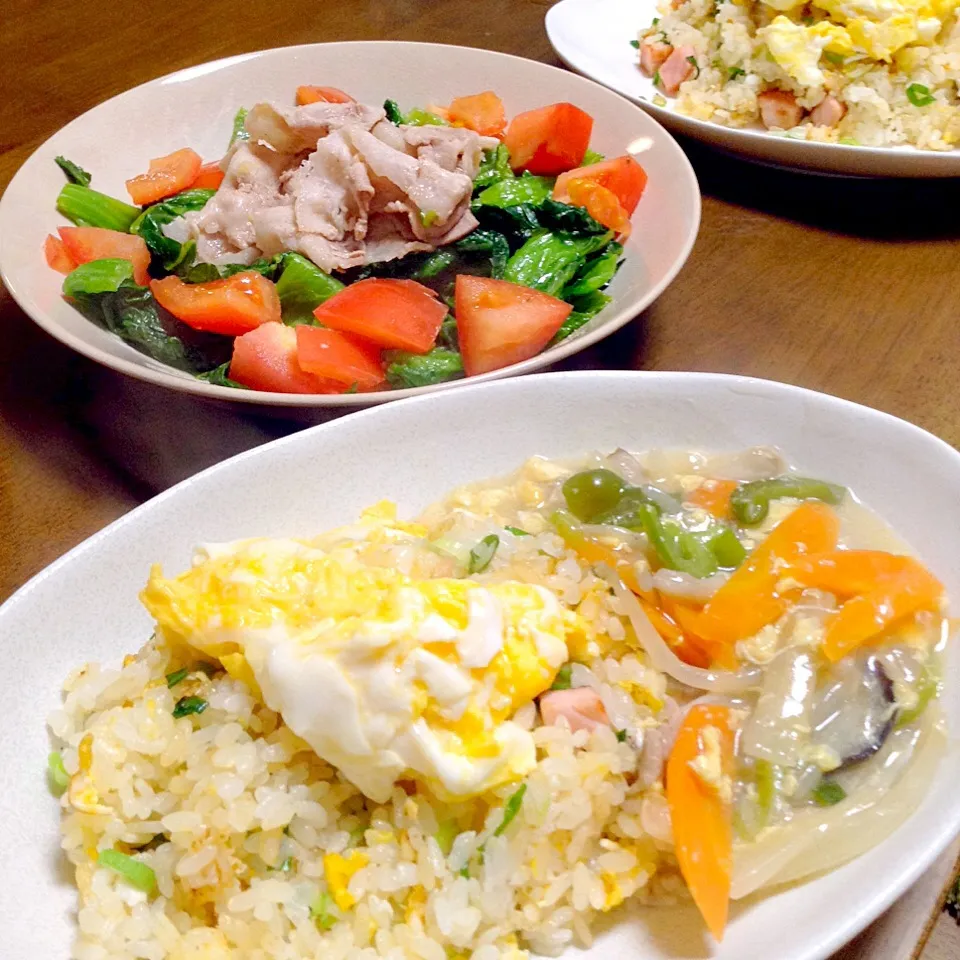 あんかけチャーハン|S.t.oriaさん