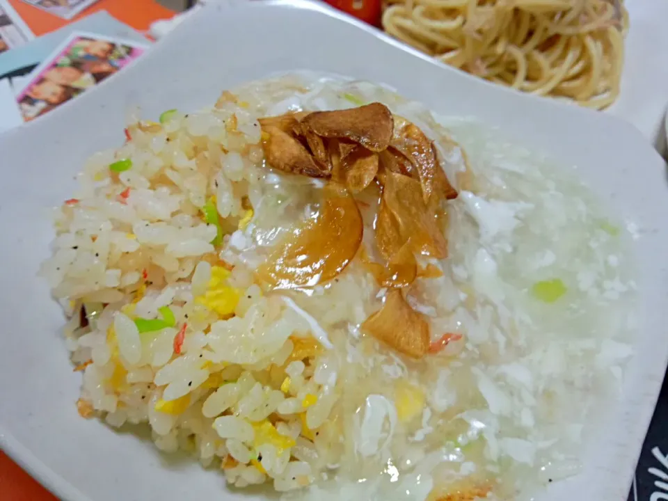 あんかけ炒飯|うえはらありささん