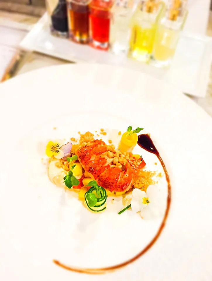 Lobster dish|chef louisさん