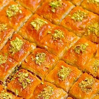 Oriental delight Baklawa