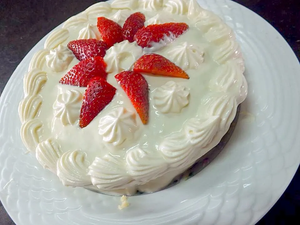 Torta de frutilla|Love,Dream&Happinessさん