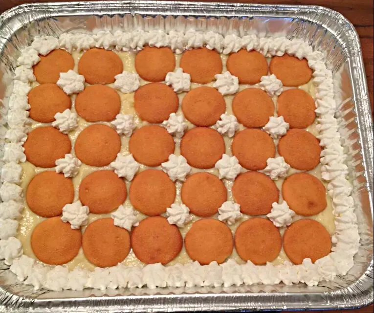 🐠 Fish Fry Friday Charity Event 🐠 Banana Pudding #Dessert #Jelly/Pudding #Cake/Pie #Cookies #Snack/Teatime 😋 💯 😋|Alisha GodsglamGirl Matthewsさん