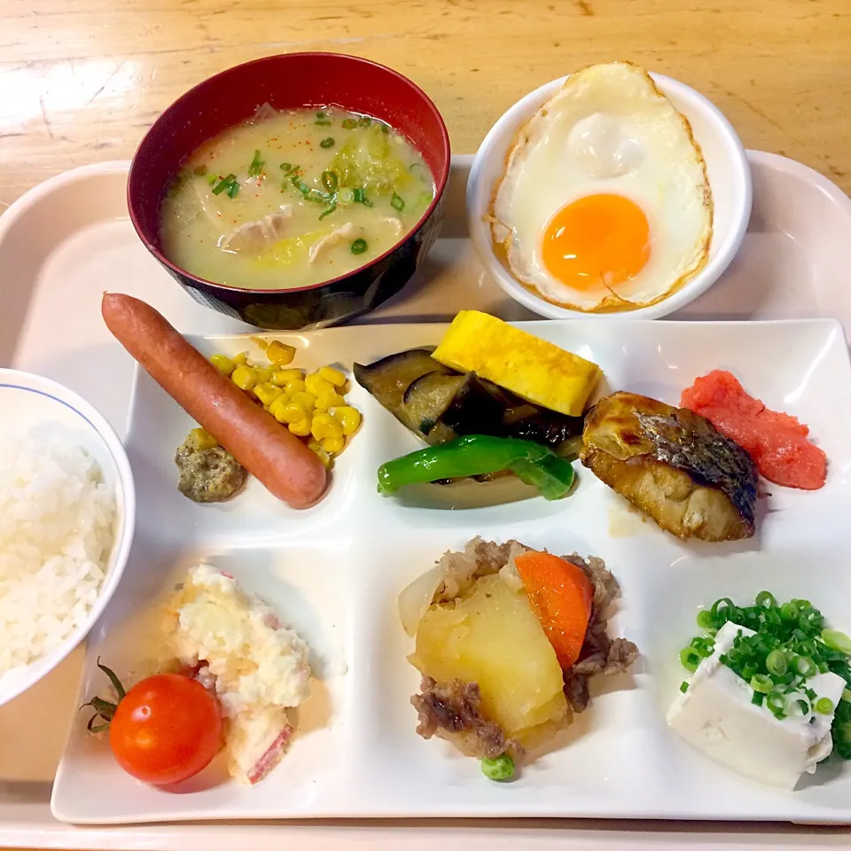 Snapdishの料理写真:♡雲仙みかどホテル♡朝食バイキング①|ナナさん