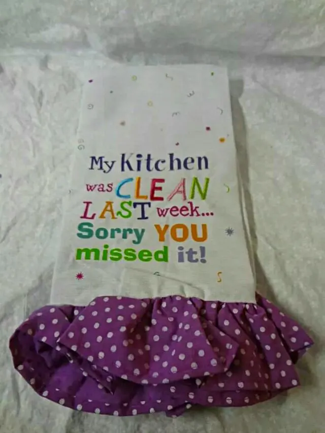 Kitchen Towels for Raffle 😊 Giveaways ❤ Auction for 🐠 Fish Fry Friday Charity Event 🐠 #Lifestyle #Lunch #Dinner 🔥 😋 🔥|Alisha GodsglamGirl Matthewsさん