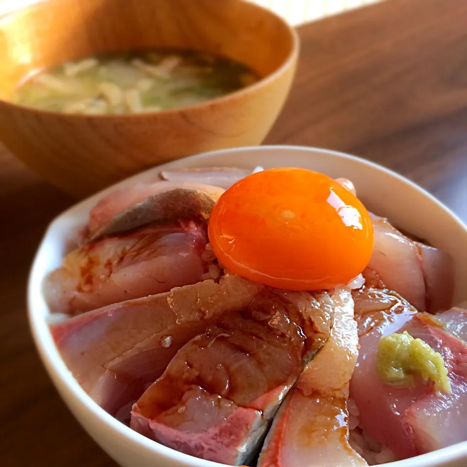 ハマチ丼♪|みおさん