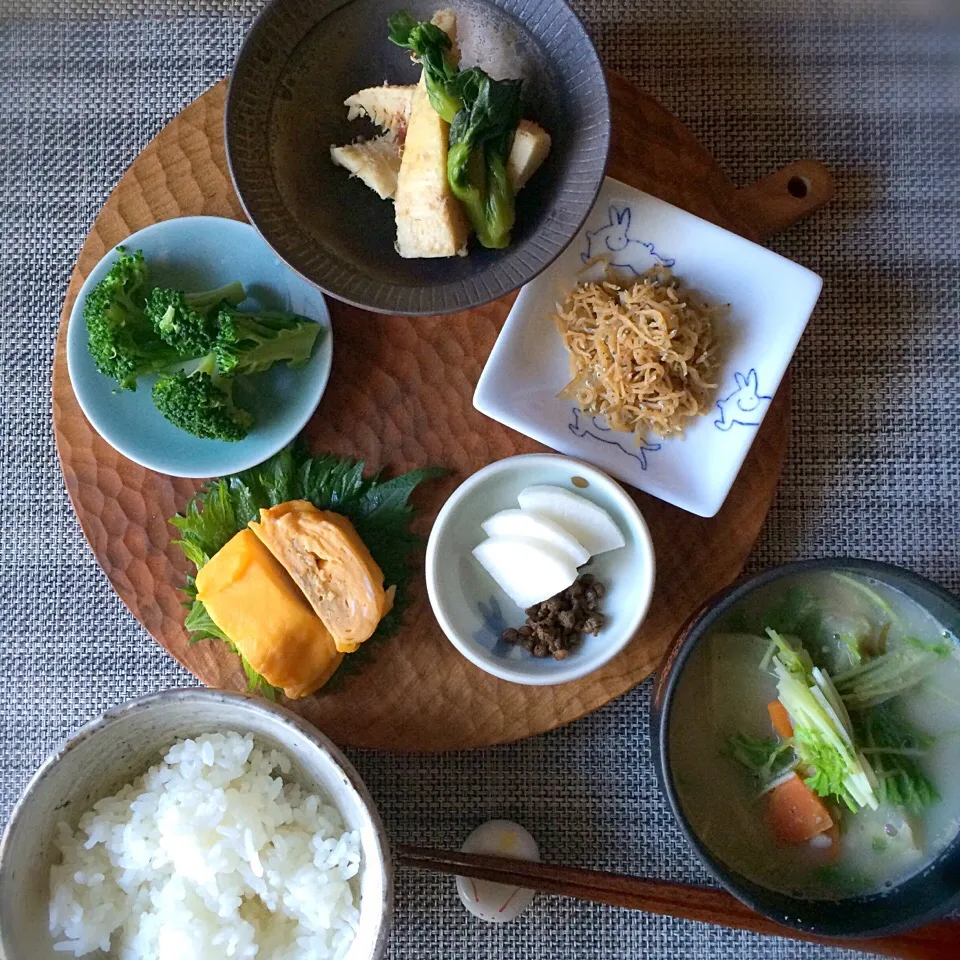 今日の朝ごはん|ぺんぎんさん