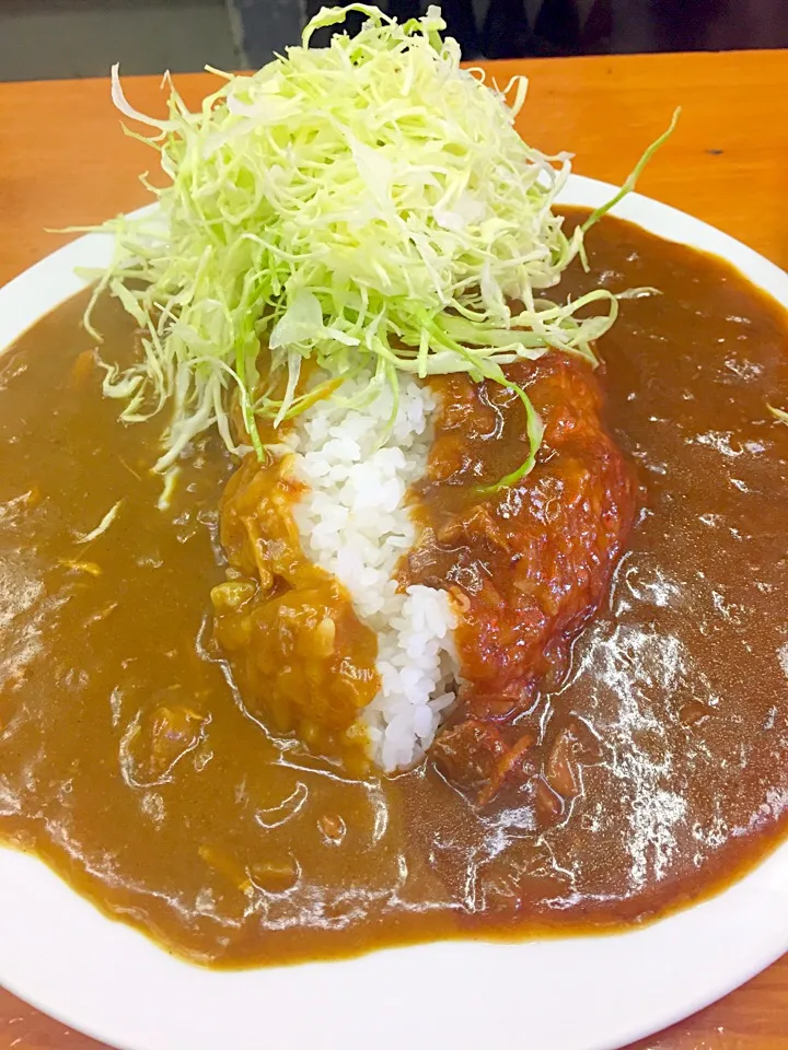 合がけ 印度カレーとハヤシ|流線形さん