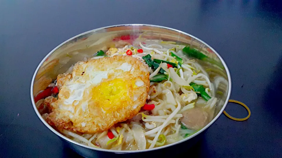 kwetiau bihun kuah medan|ferriさん