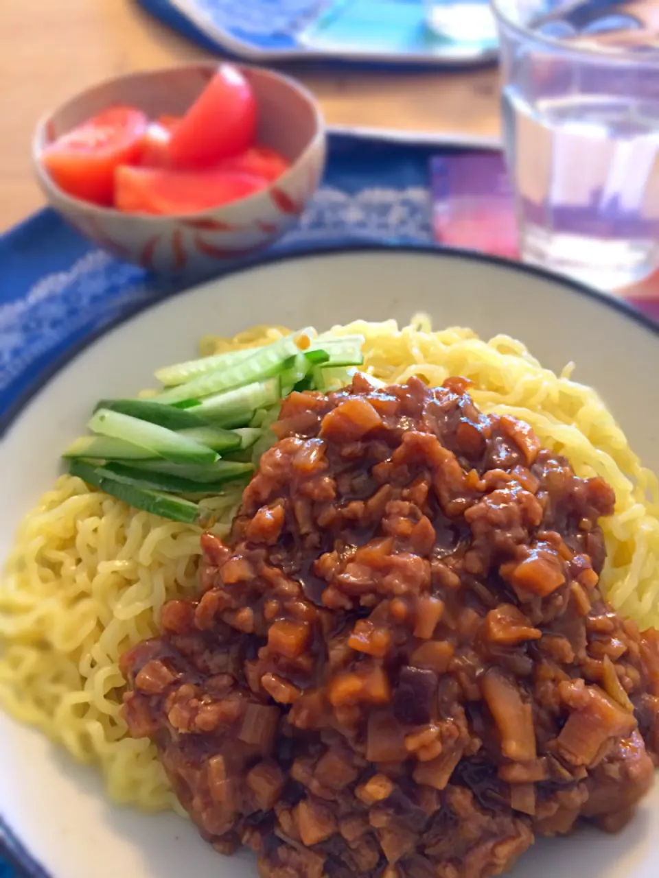 ずっと食べたかったジャージャン麺。|みきさん