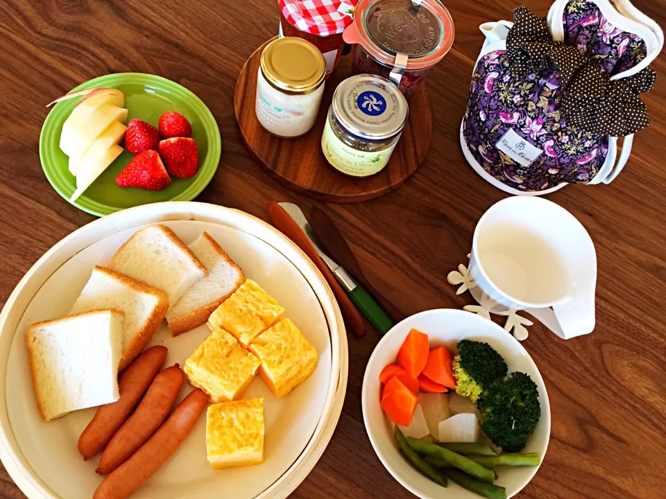 準備5分！ありモノ蒸すだけブランチ|こんぶさん