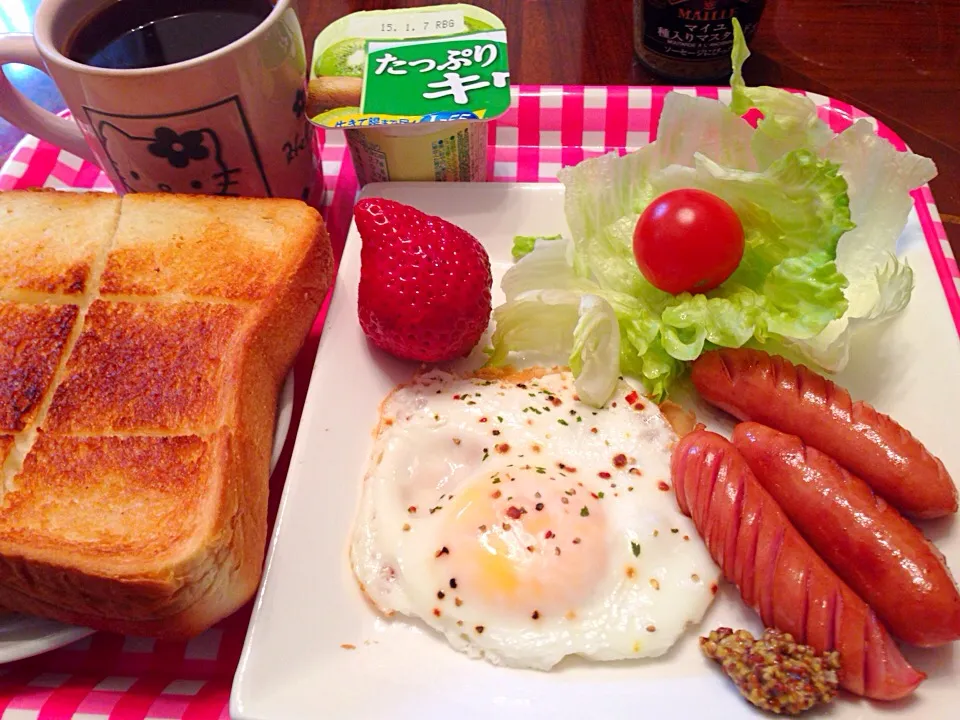 今日のブランチ(^^)|ちゃたままさん