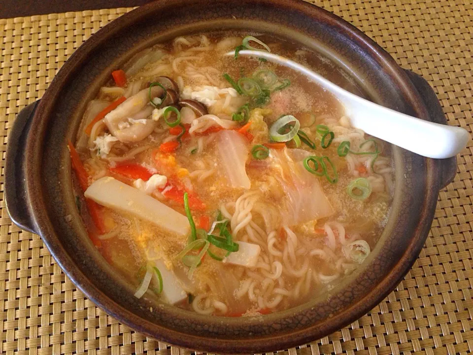 あんかけラーメン（チャルメラ）|純さん