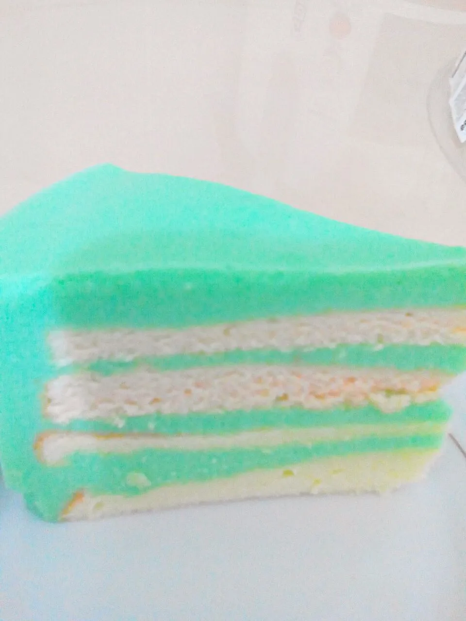 Pandan Layer Cake|Homemade dishさん