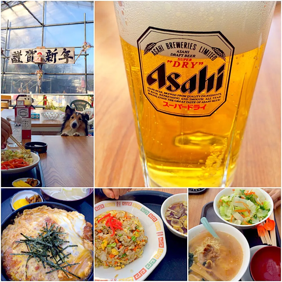 Snapdishの料理写真:Cheers🍻連休だぁ〜ʕु-̫͡-ʔु”|🌈Ami🍻さん