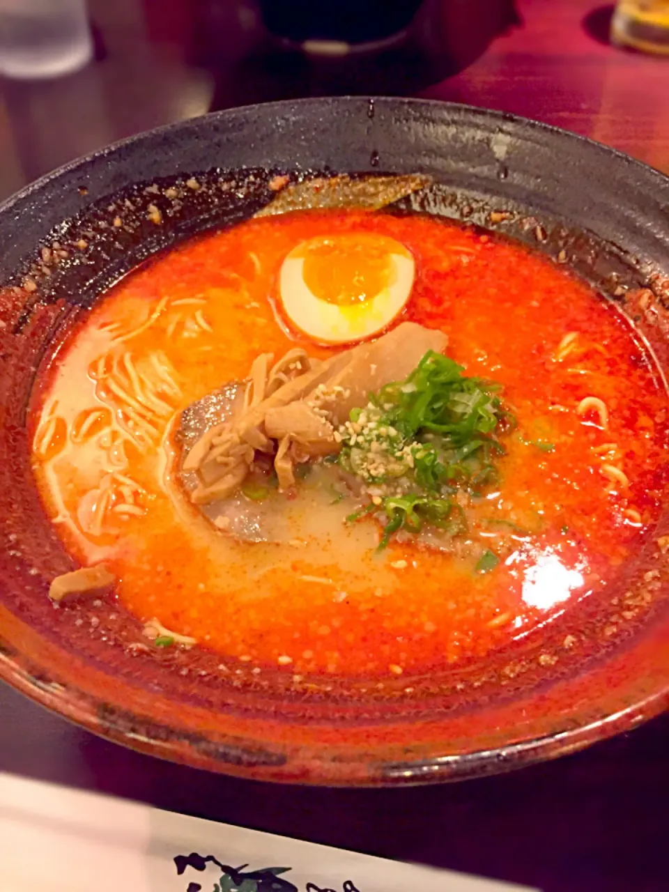 spicy kotteri tonkotsu ramen|tsugiさん