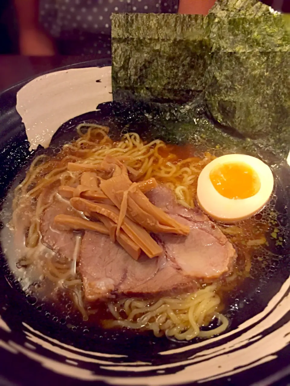 Snapdishの料理写真:yuzu jidori ramen|tsugiさん