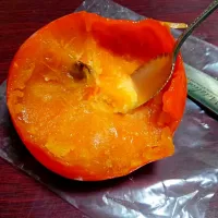 Snapdishの料理写真:Frozen persimmon(^_^)|cyanさん