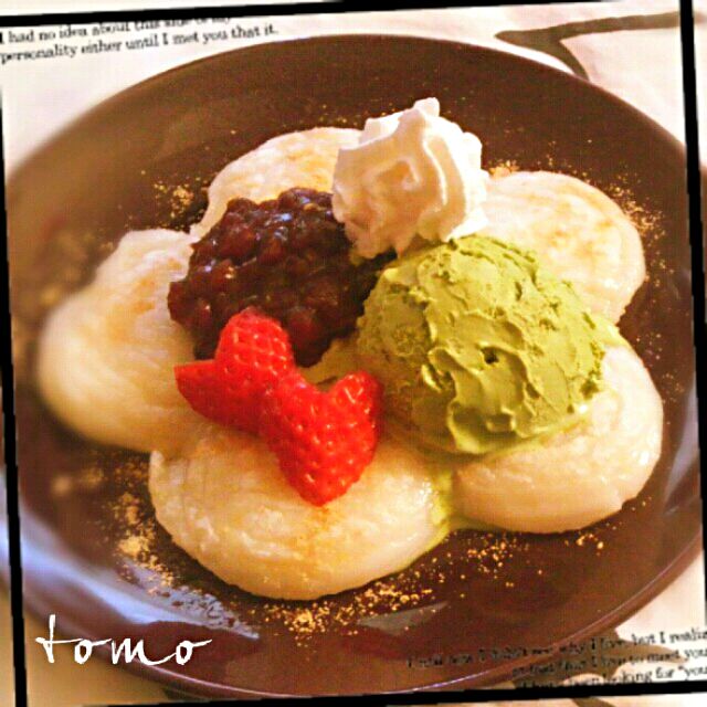 ワッフル餅 でお正月のお餅に変化球 フライパンで作るお餅スイーツ Snapdish スナップディッシュ