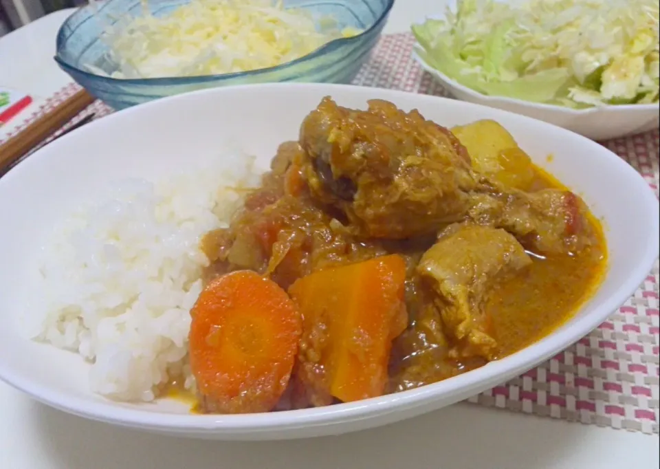 簡単なのに本格的☆チキンカレー|kinopinoさん