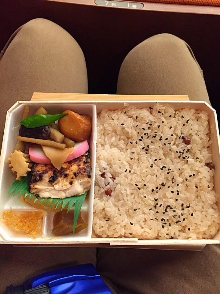 赤飯弁当|山内博之さん