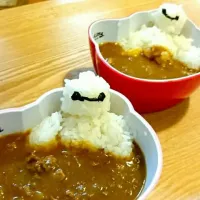 Snapdishの料理写真:子ども喜ぶ甘口カレー|キューピーさん